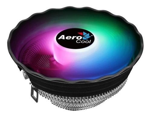 Ventilador Aerocool Air Frost Plus Led Rgb 124 1500rpm Negro