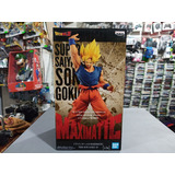 Figura Dragon Ball Z Super Saiyan Son Goku Banpresto Complet