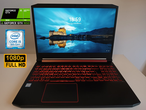 Acer Aspire Nitro 5 - I5 8gb Ram 120gb Ssd 1tb Hdd Gtx 1650