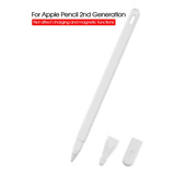 Funda Para Apple Pencil 2 (2da Gen) - iPad Pro - White