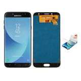 Pantalla Completa Compatible Samsung J7 Pro + Mica Hidrogel