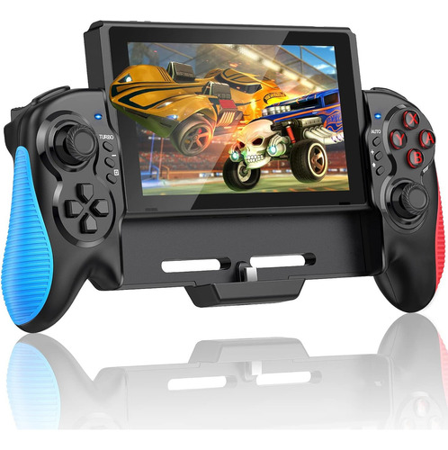 Controlador Gamepad Para Switch/oled, Con Vibración Turbo