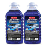 2 Shampoo Lavacoche Azul Ph Neutro Brillo Potenciado Revigal
