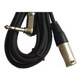 Cable Audio Sonido Canon Macho A Plug Moon Ce3cmp 3 Metros