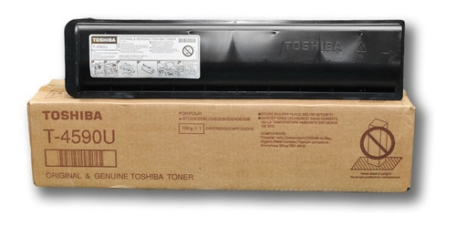 Toner Toshiba E-studio 206l 256 306 356 456 T-4590 Original