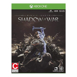 Middle Earth Shadow Of War Xbox One Nuevo Fisico