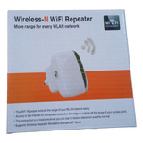 Repetidor Amplificador Wifi Señal  2.4 Hasta 300 Mbps