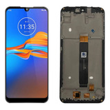 1 Pantalla Lcd Con Marco Para Moto E6 Plus