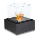 Chimenea Portátil De Bioetanol - Cube Xl