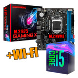 Kit Upgrade Pc Gamer - Intel Core I5 + Placa Mãe Wifi H61