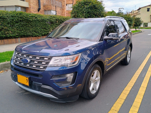 Ford Explorer 2016 3.5 Xlt