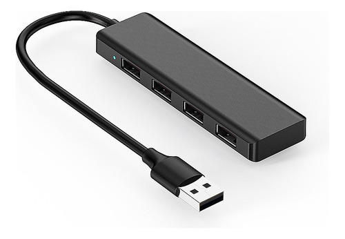 Adaptador De 4 Divisores Múltiples Con 1xusb3.0 + 3xusb2.0 P