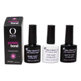 Proteind Bond / Base / Top Coat Brillante Y Top Matte