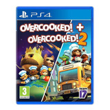 Overcooked! + Overcooked! 2 Team17 Físico - Ps4