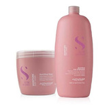Shampoo 1l + Mascarilla 500ml Alfaparf Moisture Nutrituve 