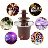 Maquina Fuente De Chocolate Cascada Fondue Electrica