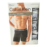 Calvin Klein Boxer Microfibra 4pack Para Caballero