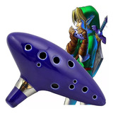 Ocarina Del Tiempo The Legend Of Zelda Diseño