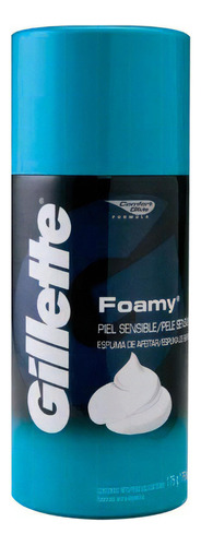 Espuma Afeitar Foamy Sski 175 Gr Gillete Cremas-espuma Afe