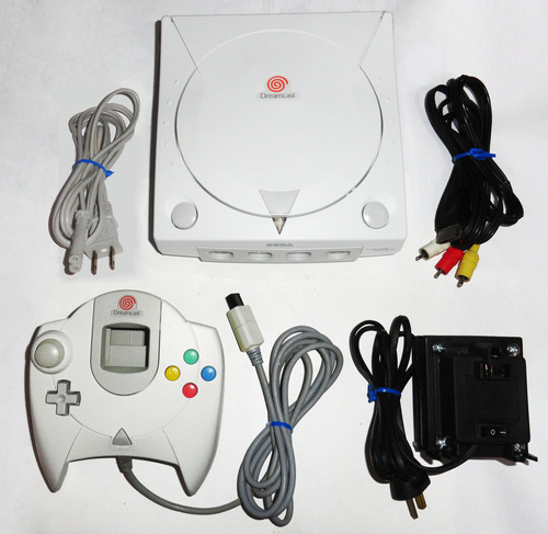 Sega Dreamcast Completa + Joystick + Juegos - Mg