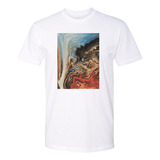 Camisetas Arte, Oleo, Artística Blanca Sublimada Unisex 