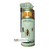 Insecticida Attak Elimina Insectos Rastreros Y Voladores