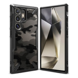 Capa Anti Impacto Ringke Fusion X Camo Para Galaxy S24 Ultra