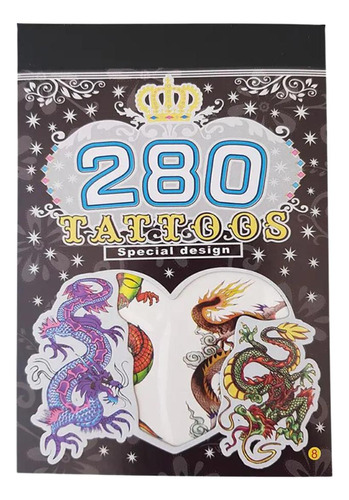 Set 40 Hojas Tatuajes Temporales Diseños Sorpresa Cumpleaños