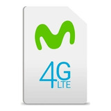 Chips Movistar Lte 4g 3 En 1 Por 50 Unidades Mayorista