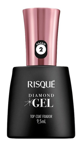 Esmalte Risque Diamond Gel Várias Cores Risqué - 9.5ml