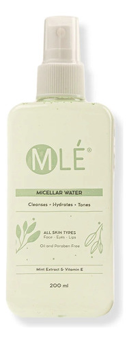 Agua Micelar Mlé - mL a $100