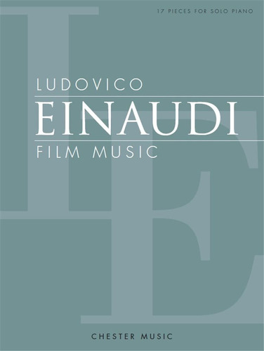 Ludovico Einaudi - Musica De Cine: 17 Piezas Para Piano Solo