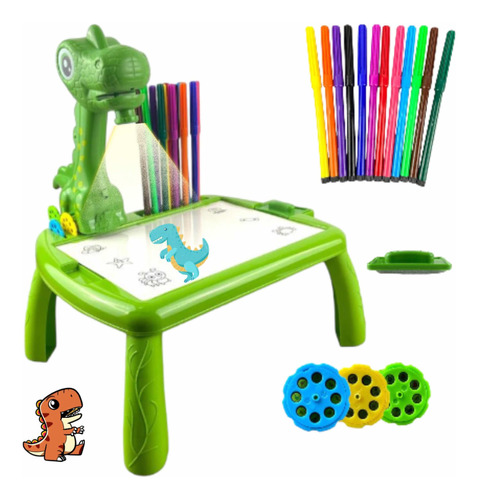 Mesa Didático Com Projetor Mesa De Desenho Infantil Criança