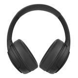 Audífonos Panasonic Tipo Diadema Bluetooth, Función Manos Libres/micrófono, Hasta 36 Horas De Reproducción Continua, Ultra Livianos, Modelo Rb-m300be-k, Color Negro