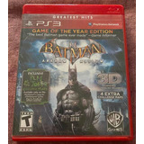 Juego Play3 Batman Arkham Asylum Usado