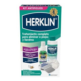 Herklin Kit Antipiojos Shampoo-spray-peine-gorra