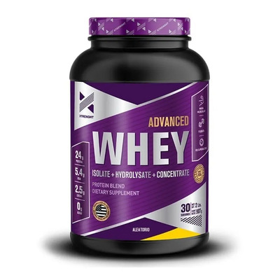 Proteína Deportiva Xtrenght Nutrition Chocolate Polvo 907g | Mismo precio en cuotas