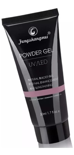 Polygel Powder Gel Uv/gel Fengshangmei 30ml Alongamento Unha