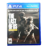 Jogo The Last Of Us - Remastered ( Semi-novo )