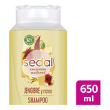 Sedal Shampoo Jengibre Ricino 650ml