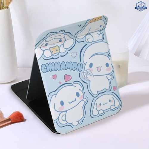 Sanrio Espejo De Maquillaje Plegable Retoque De Escritorio