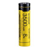 Bateria 18650 Nitecore Nl1835hp 3500mah Protegida Nl1835