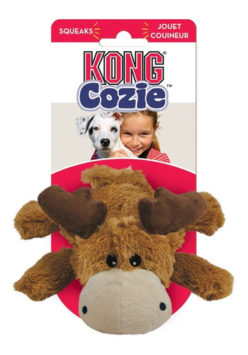 Kong Cozie Alce Pequeño Peluche Para Perros
