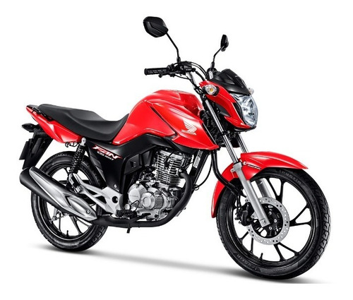 HONDA CG 160 FAN 2022 - VERMELHO