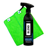 Cera Blend Black Spray Vonixx Carnaúba + 2 Toalha Microfibra