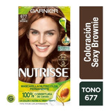 Nutrisse Tintura Sexy Brownie 677 X 219 G