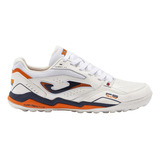 Zapatilla Fútbol Turf Hombre Fs Reactive Blanco Joma