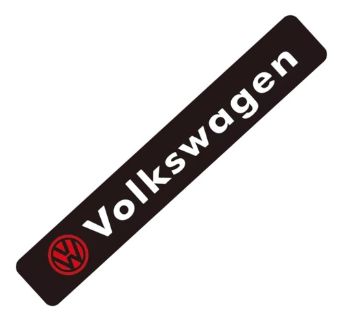 Emblema De Parrilla Volkswagen Con Luz Led Estilo Jdm