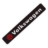 Emblema De Parrilla Volkswagen Con Luz Led Estilo Jdm