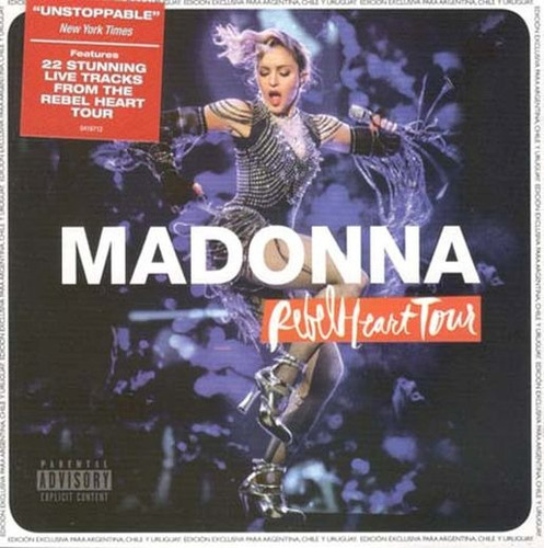 Cd - Rebel Heart Tour (2 Cd) - Madonna
